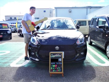 ご納車おめでとうございます！！